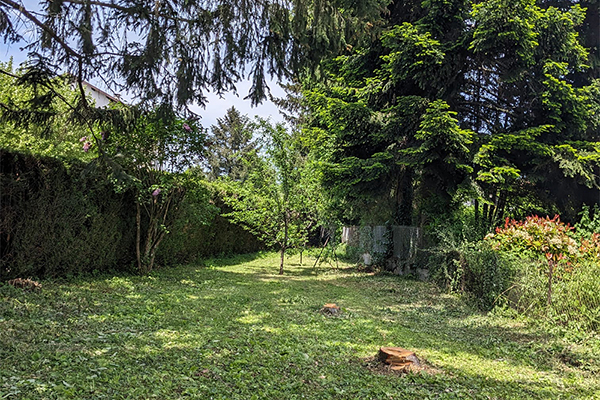 Terrain constructible proche lac vue 2