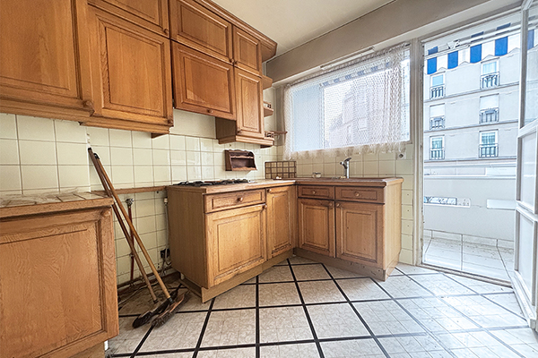 Appartement 4 pièces à rénover vue 2