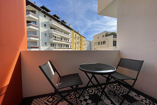 Appartement meublé refait à neuf vue 2
