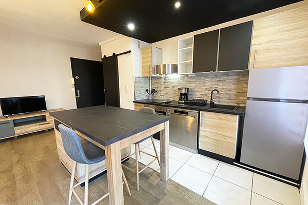 Appartement meublé refait à neuf vue 3
