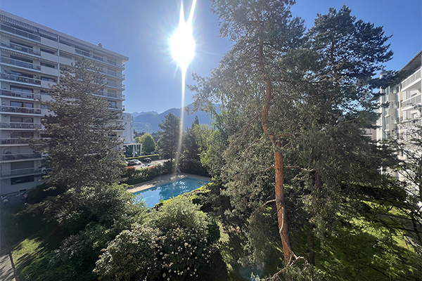 Studio dans copropriété de qualité