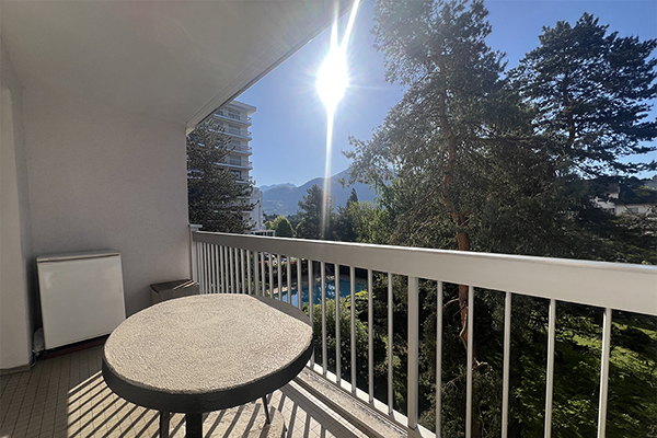 Studio dans copropriété de qualité vue 4