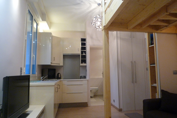 Studio refait à neuf vue 4