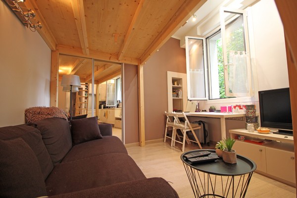 Studio refait à neuf