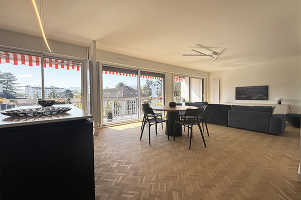Superbe appartement 3 pièces vue 2