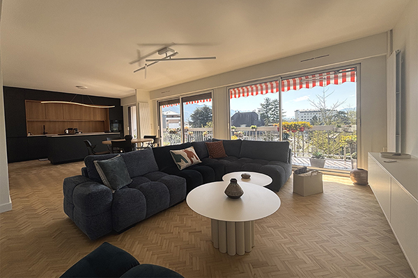 Superbe appartement 3 pièces vue 3