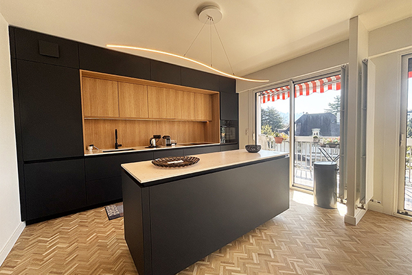 Superbe appartement 3 pièces vue 4
