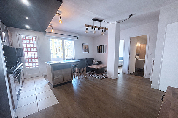 Appartement 2 pièces proche toutes commodités vue 2