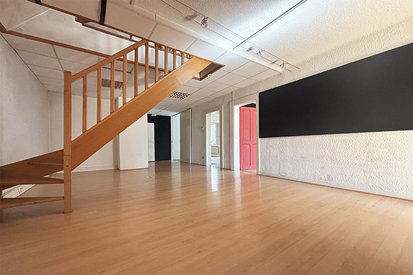 Vaste local commercial vue 4