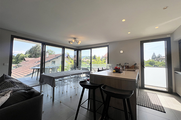 Appartement lumineux vue 2