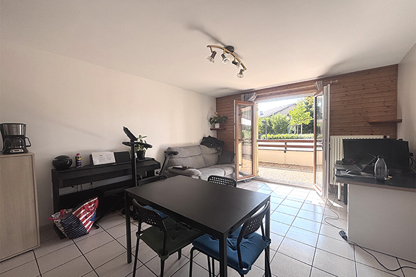 Appartement 2 pièces au calme vue 2