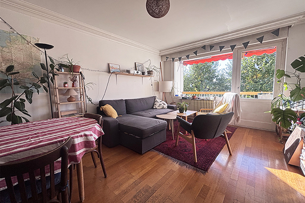 Vaste appartement 3 pièces