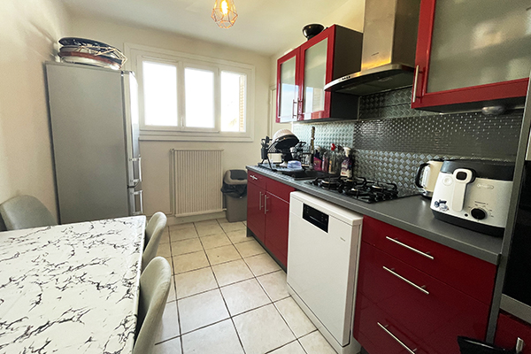 Appartement 3 pièces traversant vue 2