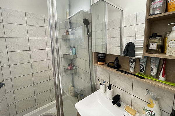 Appartement 3 pièces traversant vue 4