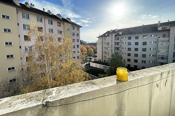 Appartement 3 pièces traversant vue 5