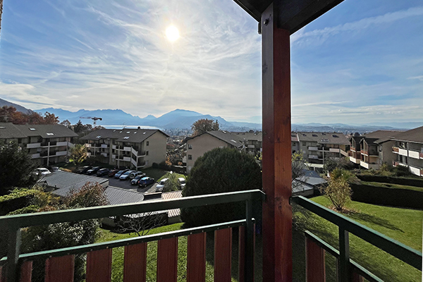 Appartement 2 pièces avec très belle vue vue 1