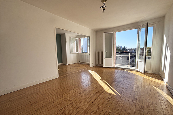 Appartement 2/3 pièces idéalement situé