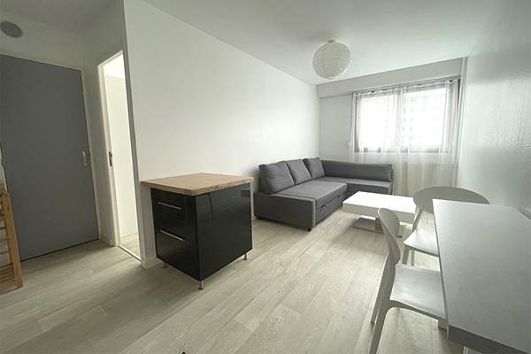 Appartement T1bis meublé
