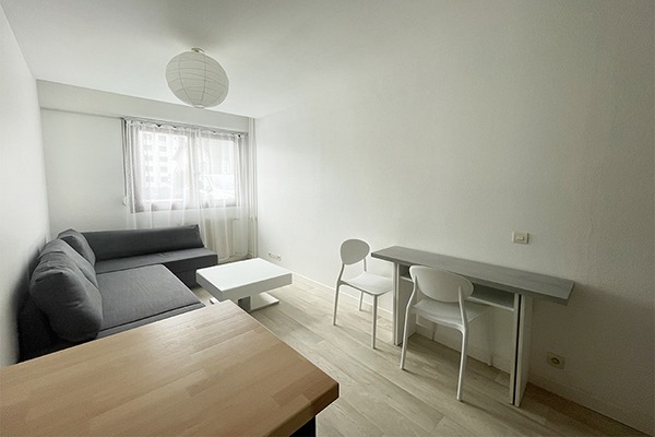 Appartement T1bis meublé vue 2