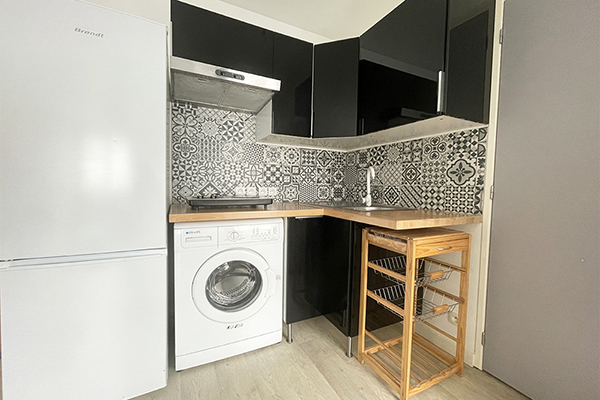 Appartement T1bis meublé vue 3