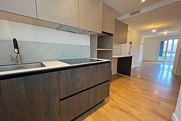 Appartement 3 pièces vue 4