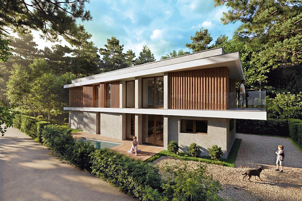 Superbe projet de villa neuve