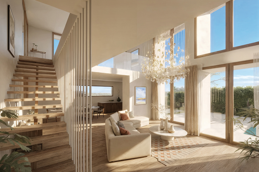 Superbe projet de villa neuve vue 2