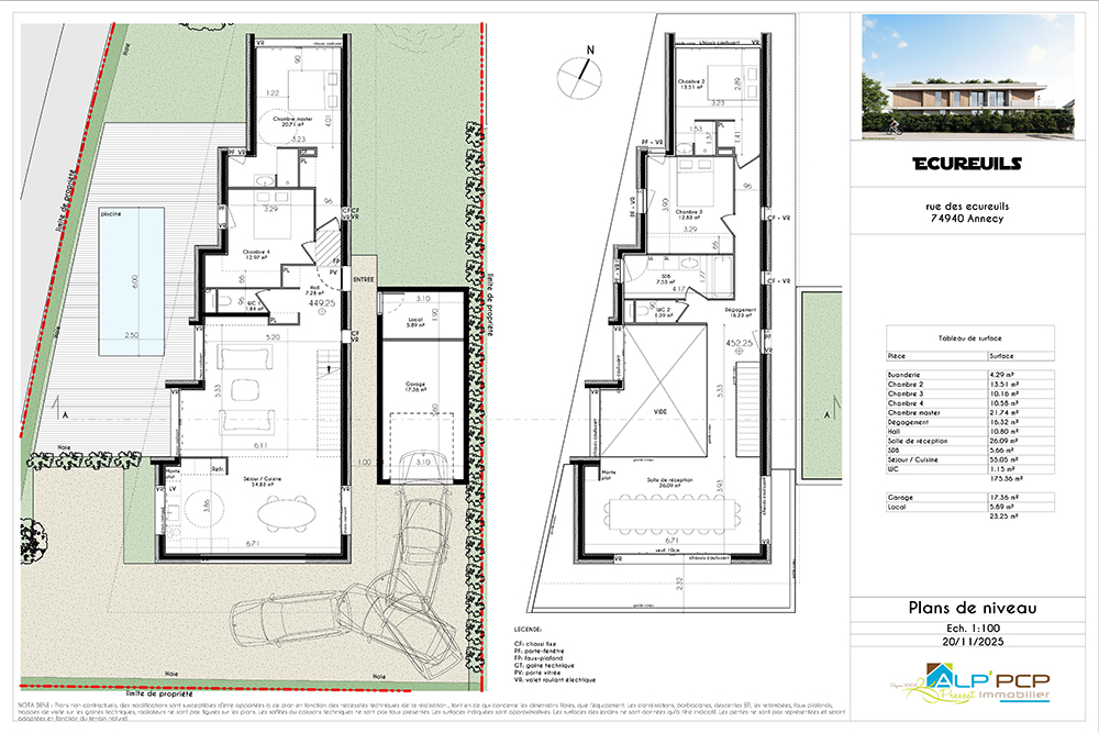 Superbe projet de villa neuve vue 5