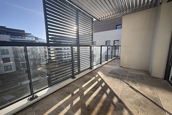 Appartement 3 pièces dans résidence récente