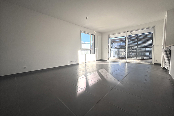 Appartement 3 pièces dans résidence récente vue 2