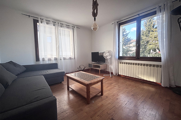 Appartement 2 pièces en dernier étage