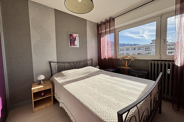 Appartement 3 pièces en étage élevé vue 4