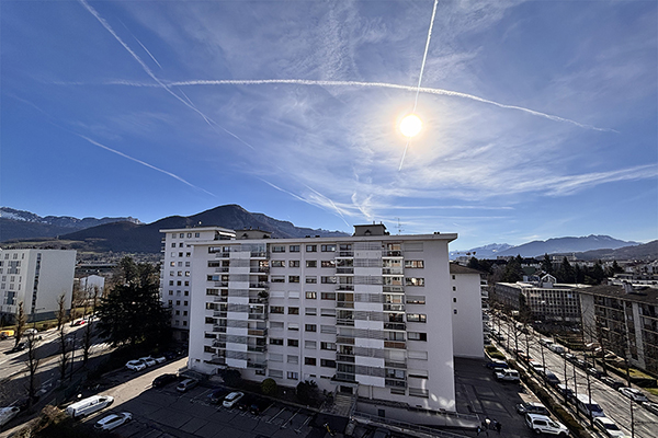Appartement 3 pièces en étage élevé vue 5