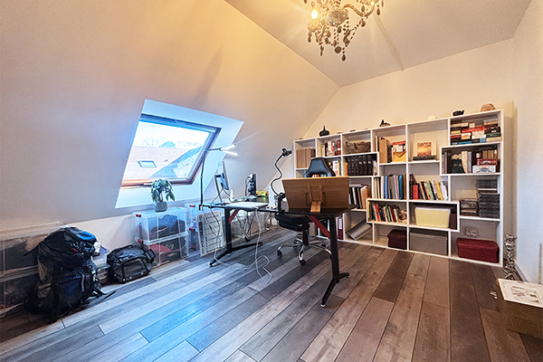 Appartement 3 pièces avec très belle vue dégagée vue 5