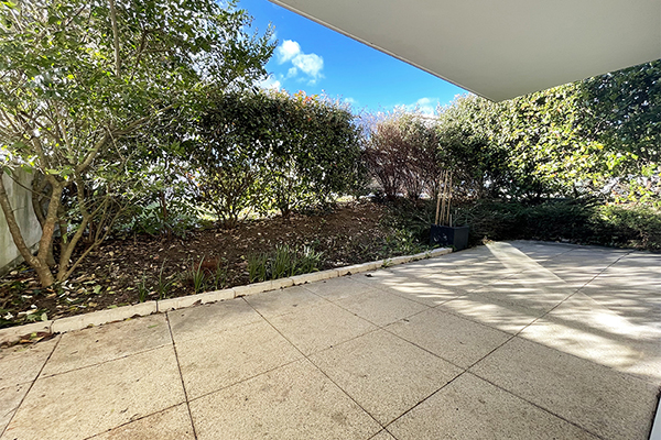 Appartement 2 pièce en rez-de terrasse vue 2