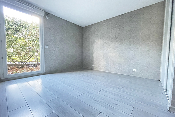 Appartement 2 pièce en rez-de terrasse vue 4