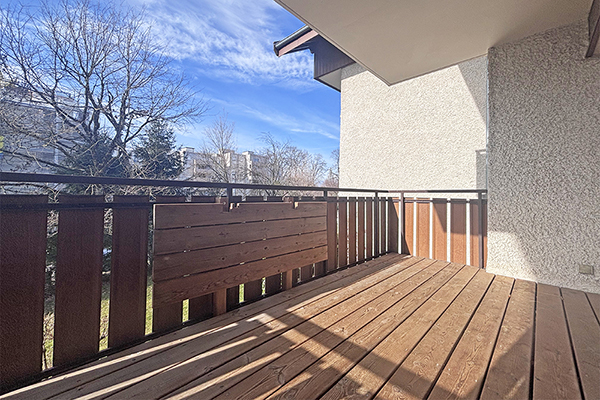 Vaste appartement 3 pièces