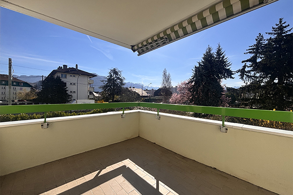 Appartement 4 pièces bien exposé