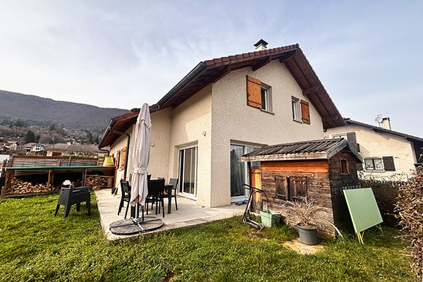 Maison 4 pièces au calme