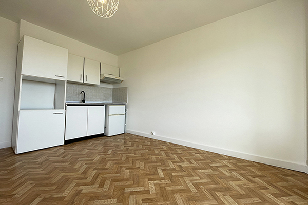 Appartement T1bis avec belle vue dégagée vue 3