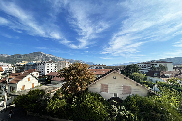 Appartement T1bis avec belle vue dégagée