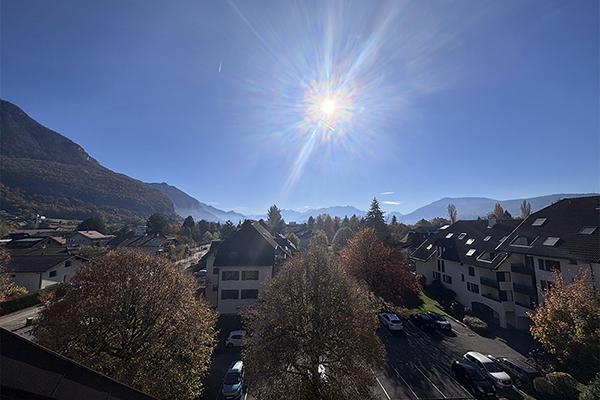 Superbe appartement 3 pièces