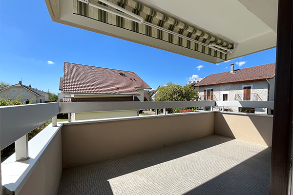 Appartement 2 pièces au calme et ensoleillé