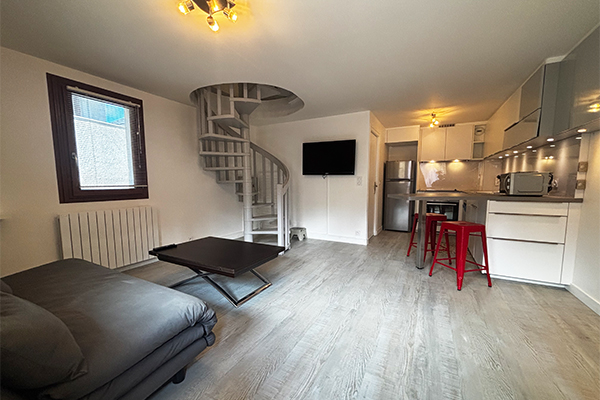 Appartement duplex - 3 pièces vue 2