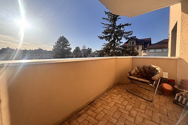 Vaste appartement 3 pièces