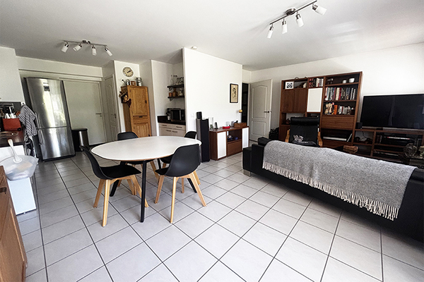 Bel appartement 3 pièces duplex avec jardin vue 3