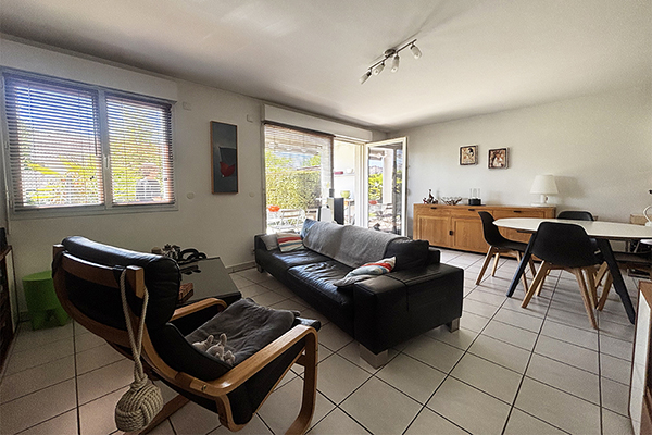 Bel appartement 3 pièces duplex avec jardin vue 4