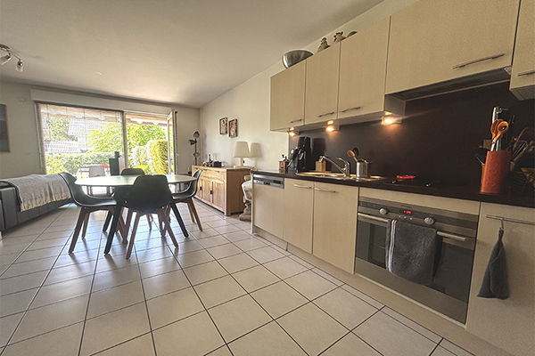 Bel appartement 3 pièces duplex avec jardin vue 5