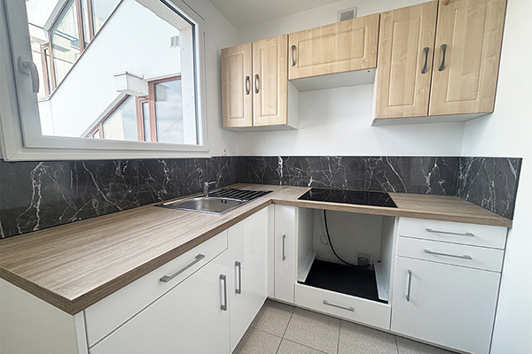 Appartement 2 pièces avec belle vue dégagée vue 3