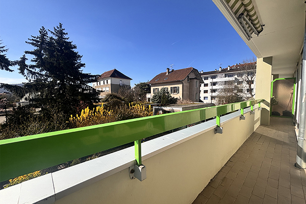 Appartement 4 pièces bien exposé